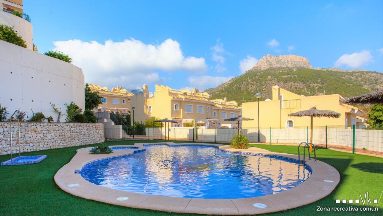 Vh Costablanca - Maryvilla Calpe Eksteriør bilde