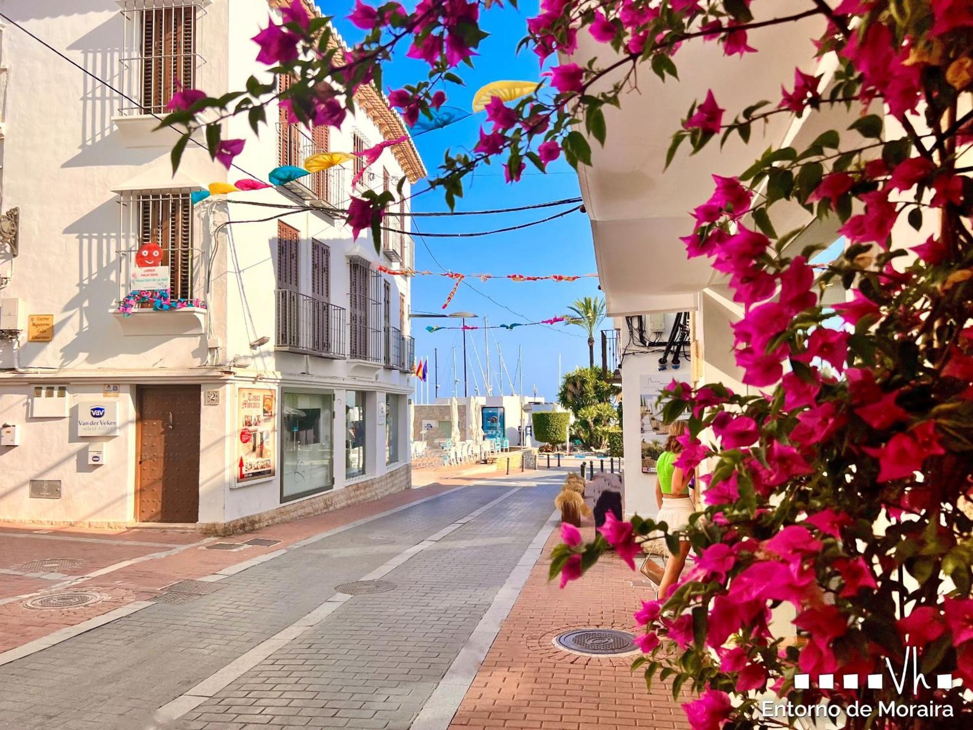 Vh Costablanca - Maryvilla Calpe Eksteriør bilde