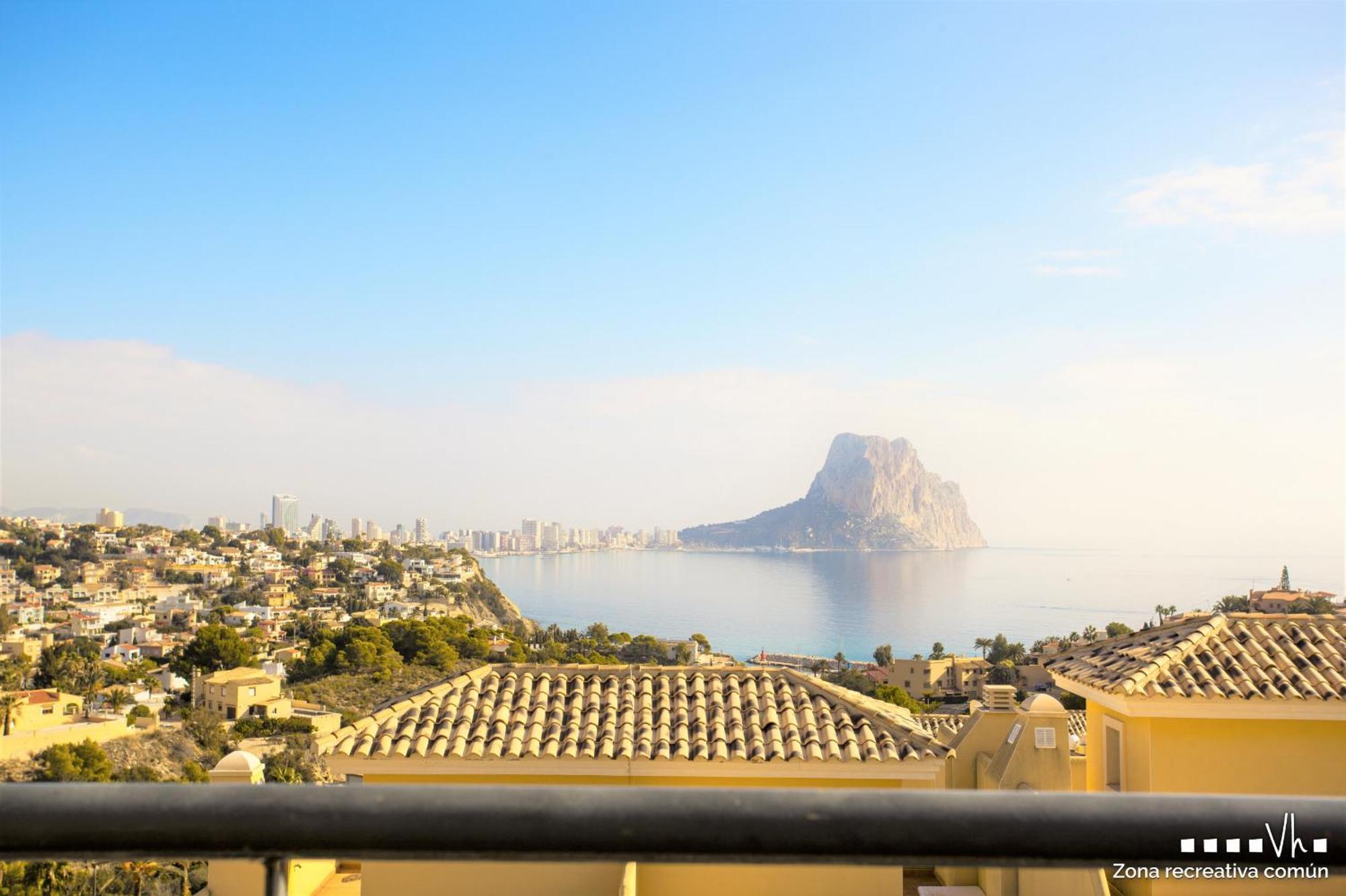 Vh Costablanca - Maryvilla Calpe Eksteriør bilde
