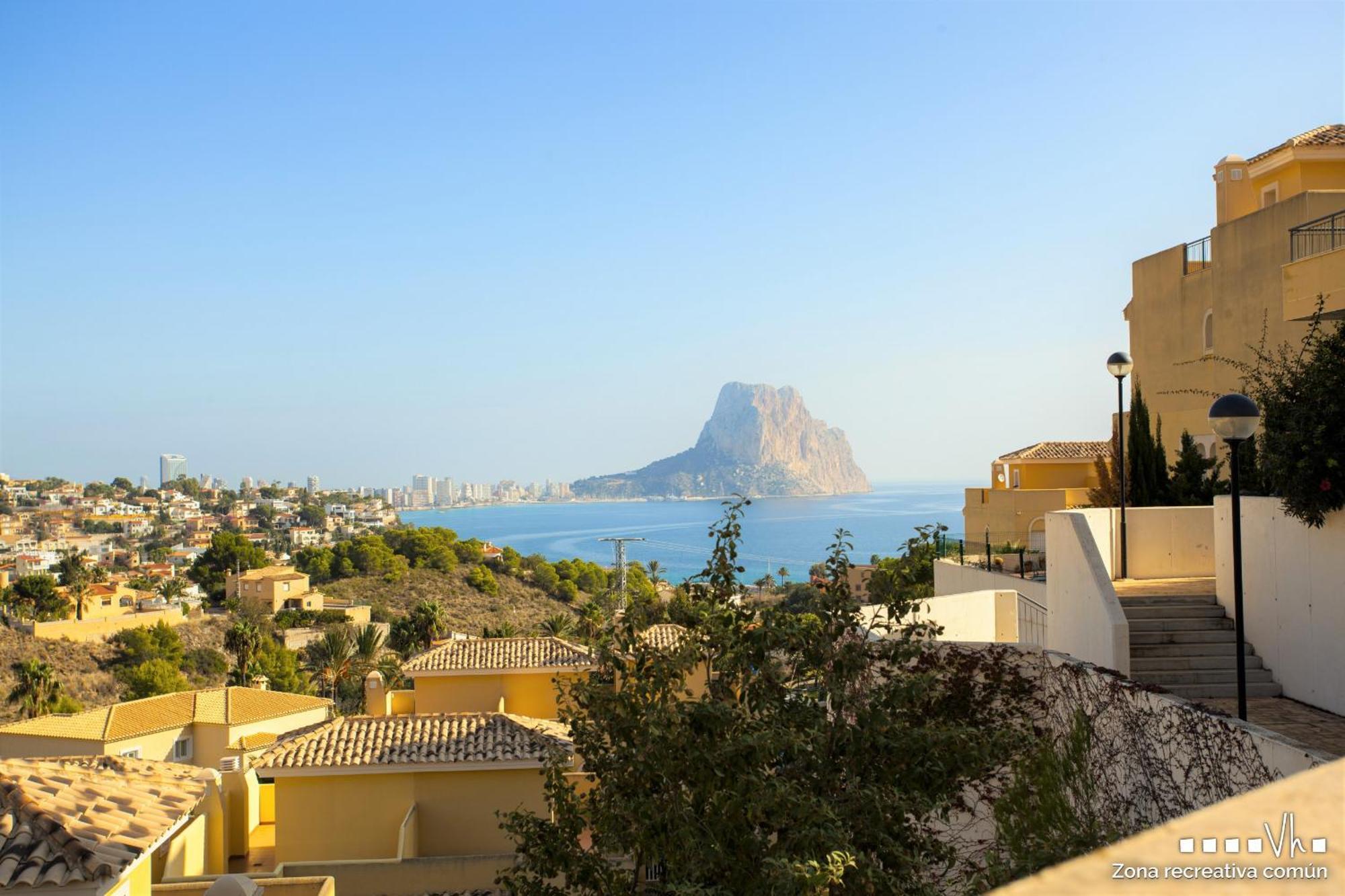 Vh Costablanca - Maryvilla Calpe Eksteriør bilde