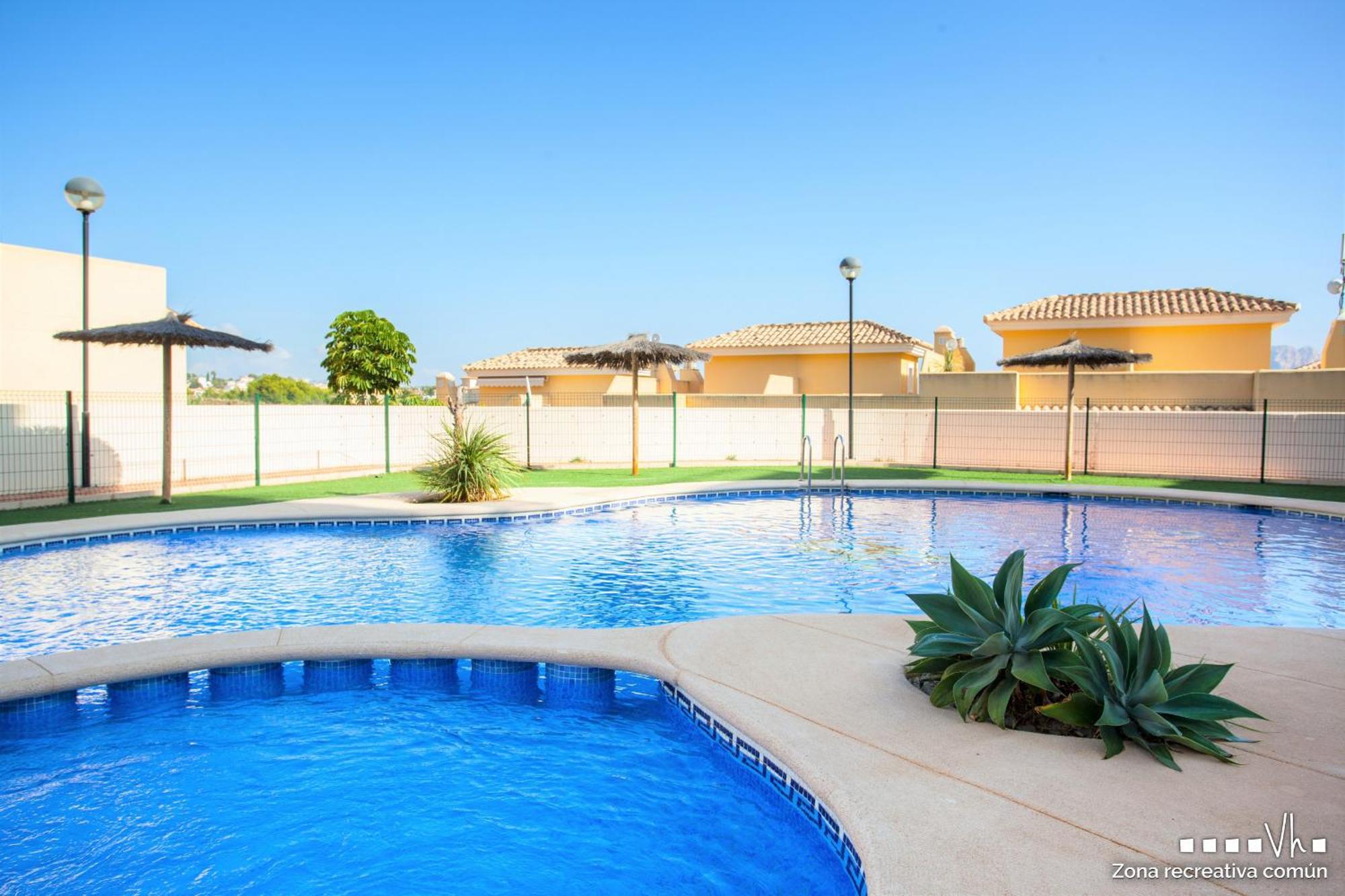 Vh Costablanca - Maryvilla Calpe Eksteriør bilde
