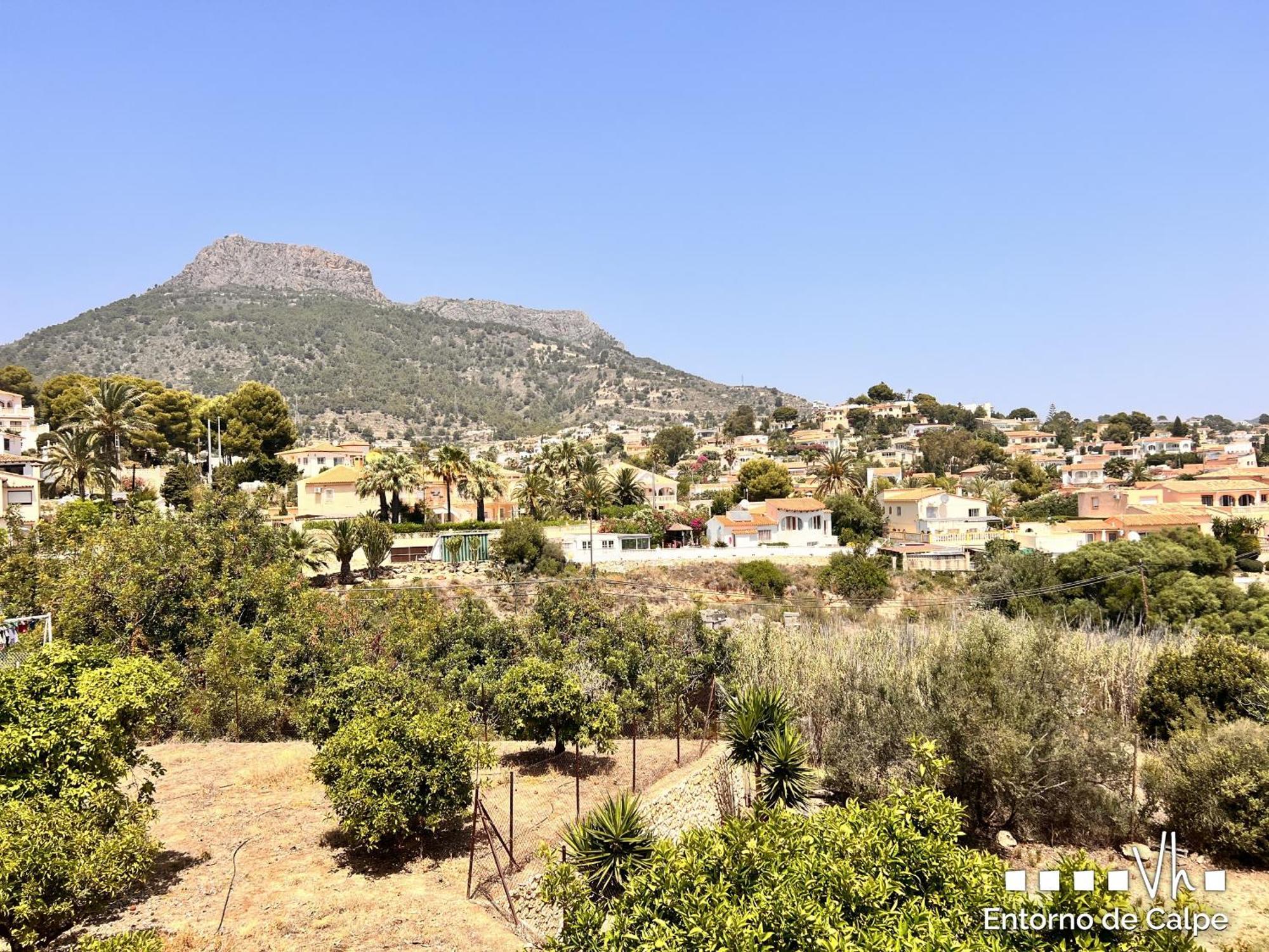 Vh Costablanca - Maryvilla Calpe Eksteriør bilde