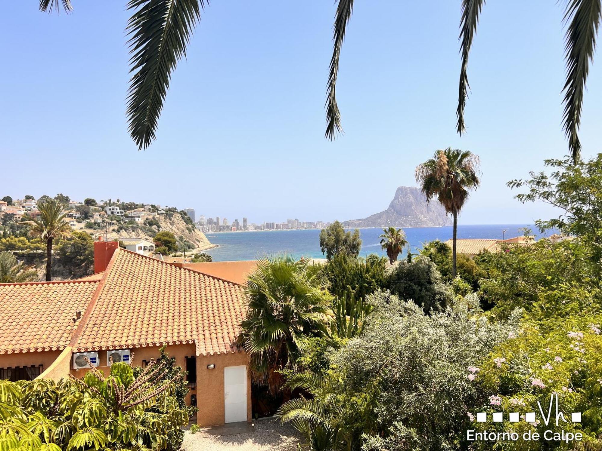 Vh Costablanca - Maryvilla Calpe Eksteriør bilde